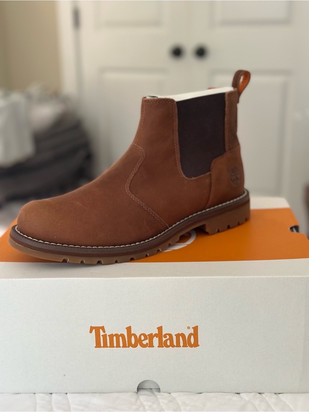 Timberland Men’s Redwood Falls Chelsea Boot